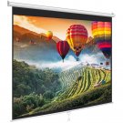 Pyle Universal 72"" Roll-Down Pull-Down Manual Projection Screen -42.5'' x 56.6''