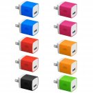 10 Pack Wall Chargers Power Adapter Plugs Bulk Assortment Holiday Gifts