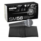 Shure SM58 Multi-Purpose DJ Event Vocal Performance Microphone
