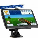 GHYREX 7 Inch Car & Truck GPS Navigation Touch Screen Navigator Canada+Mexico+US