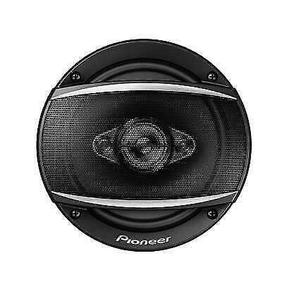 Pioneer TS-A1680F 350 W Max 6.5"" 4-Way 4-Ohm Stereo Car Audio Coaxial Speakers