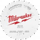 Milwaukee 48-40-0620 6-1/2"" 24T Framing Circular Saw Blade 5x
