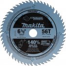 Makita B-57342 6-1/2 in. 56T Carbide-Tipped Cordless Plunge Saw Blade
