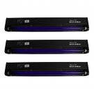 American DJ 24 Inch 20W Black Light Tube And Fixture For DJ Set/Party (3 Pack)