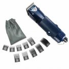 Oster turbo A5 1 speed Dog Cat Clipper + 10 piece Comb Guide Set New COMBO DEAL