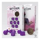 Q-Workshop The Witcher Dandelion The Conqueror Of Hearts 7 Dice Set NEW IN STOCK