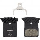Shimano L05A-RF Resin Disc Brake Pad w/ Spring - Alloy Backplate
