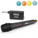 PYLE-PRO PDWM91 Professional VHF Handheld Microphone system w/Adapter Receiver