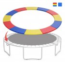 14FT Trampoline Replacement Safety Pad Universal Trampoline Cover Multi-color