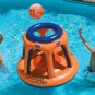 Intex Kool Splash Inflatable Swimming Pool Water Slide & Giant Basketball Hoop