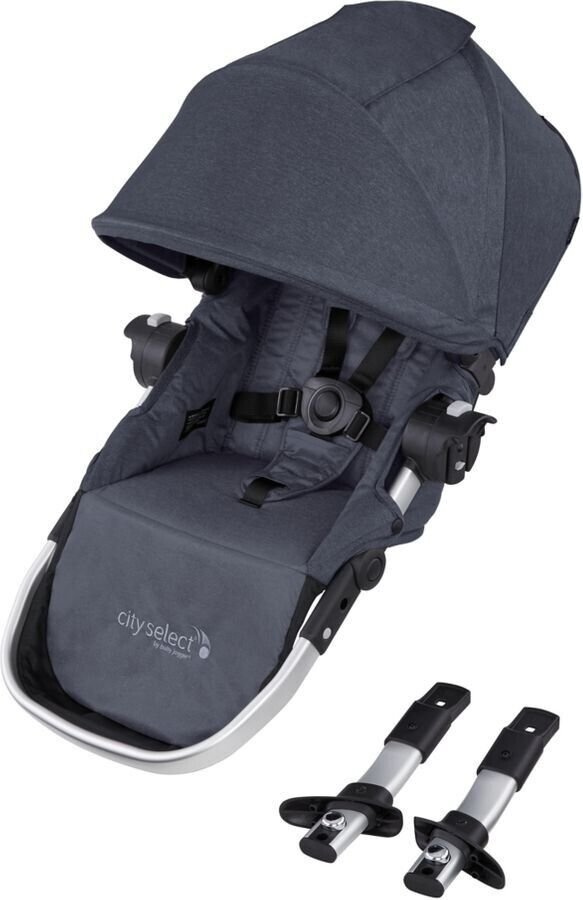 Baby Jogger City Select Second Seat Kit - Carbon - Brand New!!