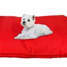 Do It Yourself DIY Durable Waterproof Pet Dog Bed Cover 48""x29"" Large Tangerine