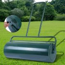 Tow Lawn Roller Water Filled Push Roller 36-Inch x 12-Inch Green