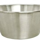 Cazo Grande Para Carnitas Large 17""x8"" inch Stainless Steel Heavy Duty Acero ...