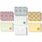 48 Pack Floral Mother's Day Blank Greeting Cards w/Envelopes 4 x 6 In