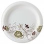 Dixie Wisesize Pathways Soak Proof Shield Heavyweight Paper Plates (500/CT)