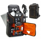 Digital SLR Camera Backpack with Laptop Compartment , Rain Cover , Lens Storage