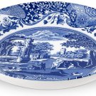 Spode Blue Italian Fine Earthenware 9 Inch Pasta Bowls, Set of 4 - Blue/White