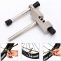 Bike Repair Tool 6 PCS Kit Crank Chain Cutter Extractor Bracket Freewheel Puller