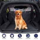 Large Pet Dog Seat Cover for Travel Truck Car Back Seat Protector Mat Waterproof