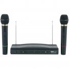 Naxa NAM-984 Professional Handheld Wireless Karaoke 2 Microphone System