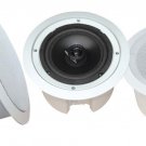 Pyle In-Wall / In-Ceiling 8'' Dual Enclosed Speaker System-250 Watt (Pair)