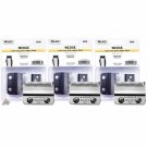 Three Pcs Wahl Wedge Wide Range Fade Clipper Blade For 5-Star Legend #2228