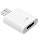 Charger Adapter, Female to Micro USB Male Fast Charge & Data (2-Pack)