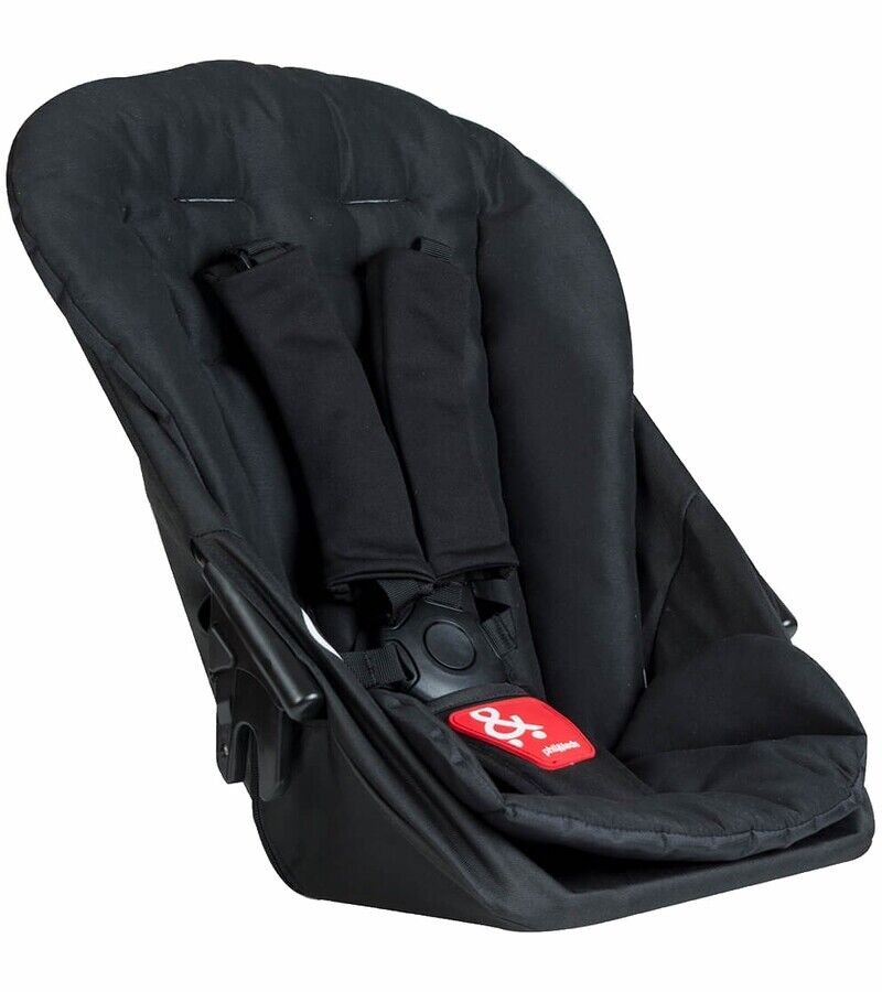 Phil & Teds Dash V5 Second Seat in Black Brand New!!