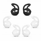 3 Pair Covers For AirPods 1/ 2 Ear Tips Cover - Earbuds Covers Soft Silicone