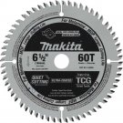 Makita A-99998 6-1/2 in 60T (TCG) Carbide-Tipped Plunge Cut Track Saw Blade