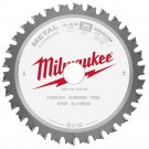 Milwaukee 48-40-4070 Metal Cutting Circular Saw Blade 5-3/8'' 30T 20mm Arbor