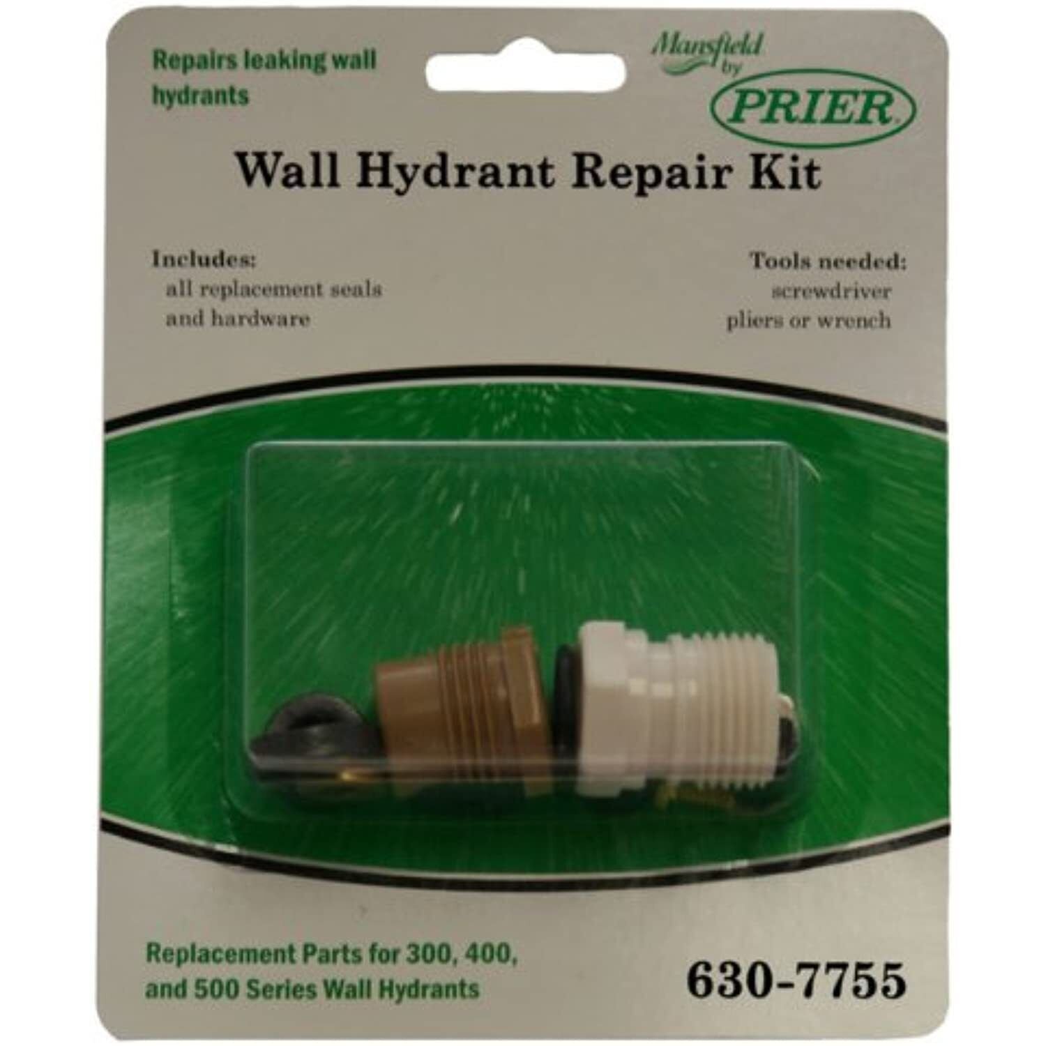 Prier 6307755 Wall Hydrant Repair Kit