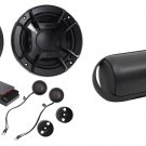 Polk Audio DB6502 6.5"" 600w Component Car/Marine/ATV Speakers + Free Speaker