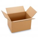 100 PCS 8x6x4"" Corrugated Cardboard Packing Mailing Moving Carton Boxes