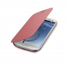 Samsung OEM Flip Cover Folio Case for Samsung Galaxy S3 - Pink