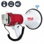 Pyle PMP52BT BLUETOOTH 50W Megaphone Speaker w/ AUX USB SD Input & Siren