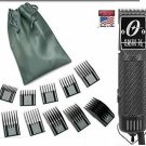 Oster Classic 76 Carbon Fiber design Limited Edition Hair Clipper + 10 Piece ...