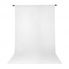 Promaster Wrinkle Resistant Muslin Backdrop 10' x 12' --WHITE-- #2834