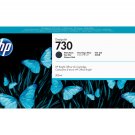 HP 730 300-ml Matte Black DesignJet Ink Cartridge, P2V71A