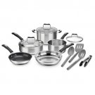 Cuisinart P87-12 12-Piece Stainless Steel Cookware Set