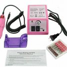 Electric Nail File Drill Manicure Machine Art Acrylic Pedicure Tool Set Kit US