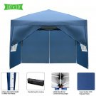 10'x 10' Pop UP Canopy Party Tent Gazebo Outdoor Foldable Wedding Canopy Awning