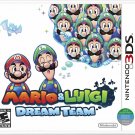 Mario and Luigi: Dream Team 3DS World Edition Brand New Sealed