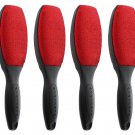 Evercare Magik Double Sided Fabric Lint Brush With Comfort Grip Handle - 4 PACK