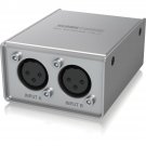 Klark Teknik MIC BOOSTER CM-2 2-Ch Dynamic Mic Booster w/High-Quality Preamp