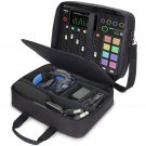 USA GEAR RODECaster Pro Case - Hold Podcaster, Mixer, Microphones, and More