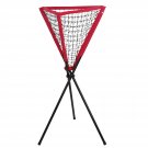 Baseball & Softball PortableTripod Stand Ball Caddy with Carrying Bag