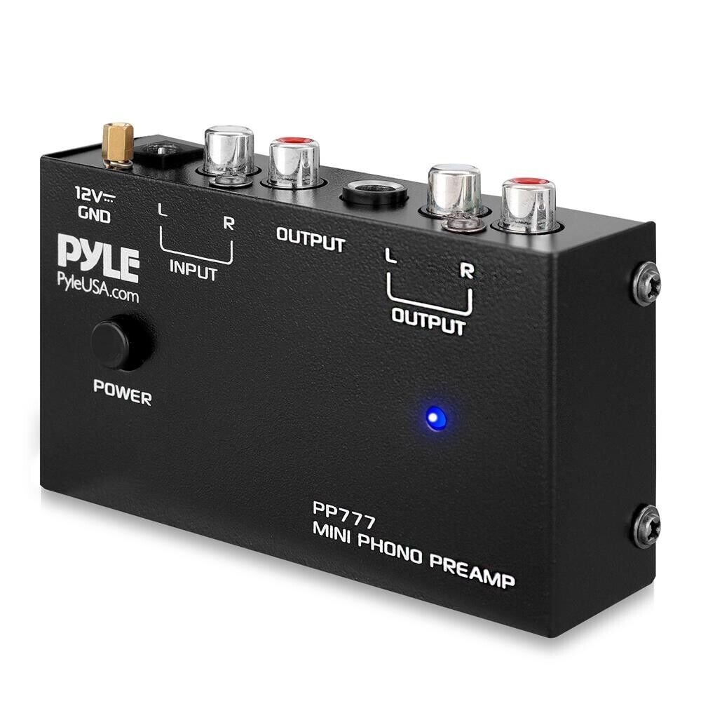 Pyle Phono Preamp Hum at Barnes blog