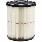 CRAFTSMAN Red Stripe General Purpose Wet/Dry Vac Replacement Filter 5 to 20 Gl